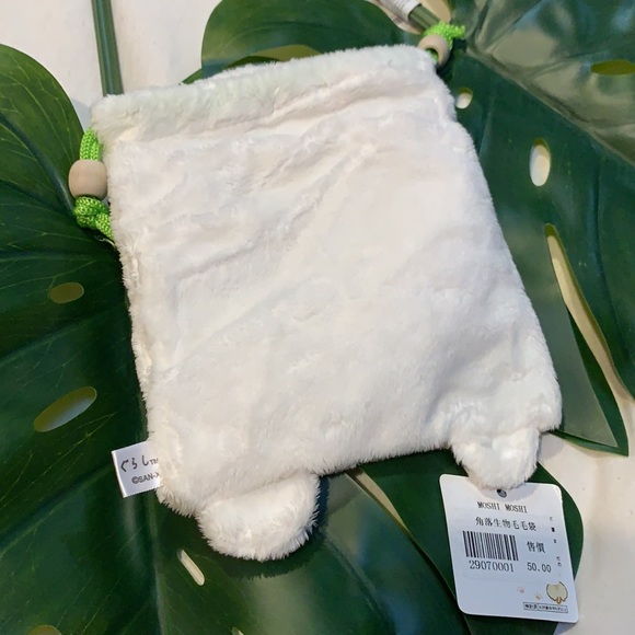 Cat Penguin? Drawstring Pouch • Sumikko Gurashi - Picture 5 of 12